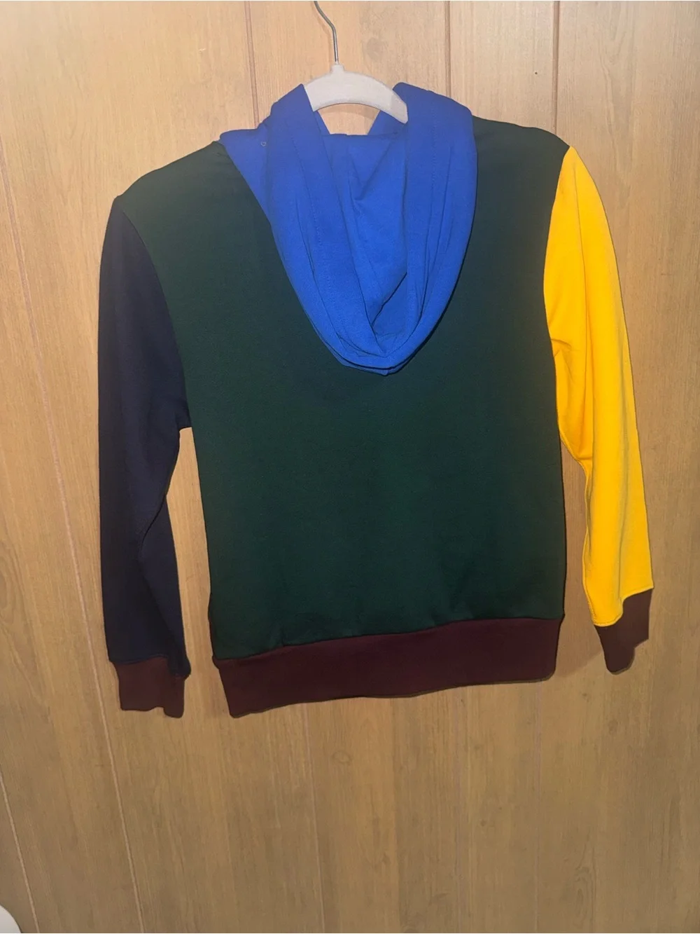 NWT, Boys POLO RALPH LAUREN Multicolor Polo Bear Hoodie. Size Medium (10-12)